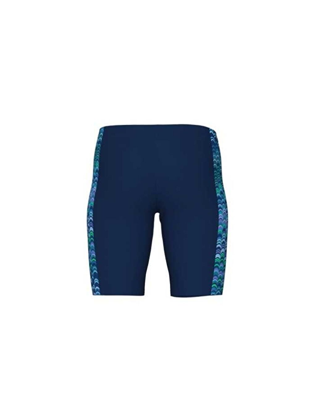 Arena Lacivert Boy's Ondulation Swim Jammer Navy Multi Erkek Çocuk Yüzücü Mayosu 008170750 - 1