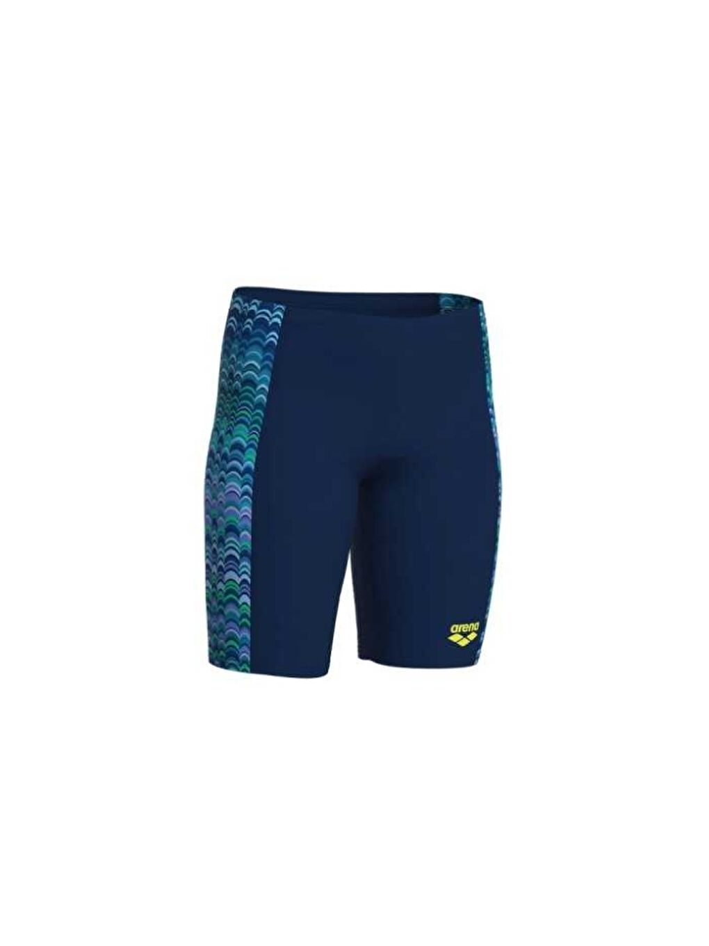 Arena Lacivert Boy's Ondulation Swim Jammer Navy Multi Erkek Çocuk Yüzücü Mayosu 008170750 - 2