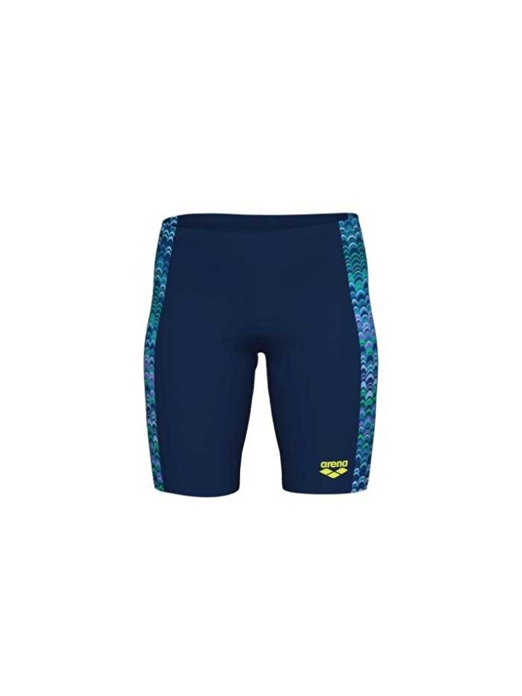 Arena Lacivert Boy's Ondulation Swim Jammer Navy Multi Erkek Çocuk Yüzücü Mayosu 008170750 - 3