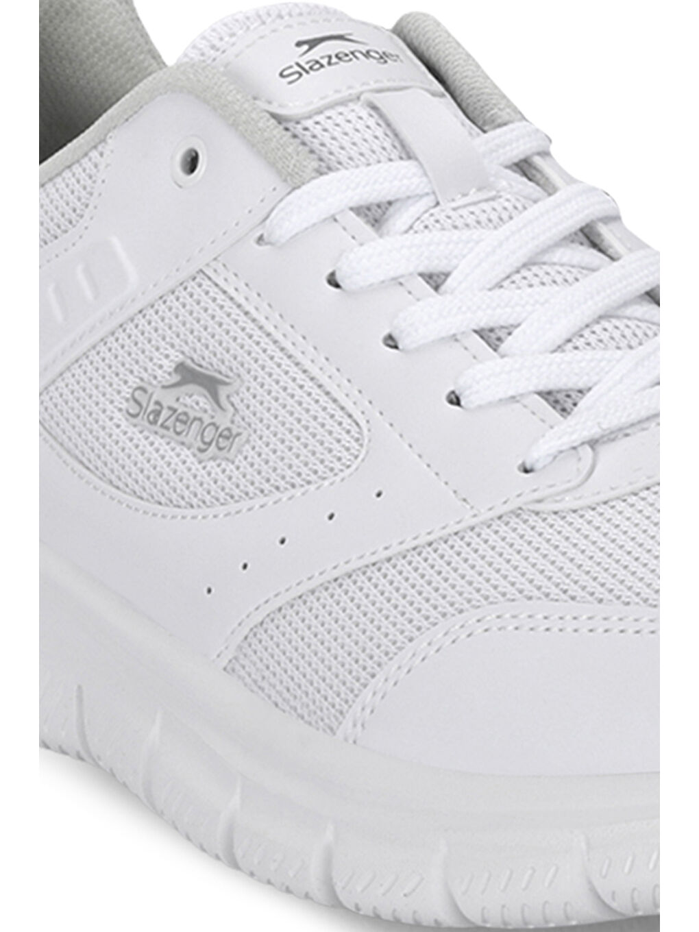 GLEN I Kadın Beyaz Koşu & Yürüyüş Spor Ayakkabısı-3