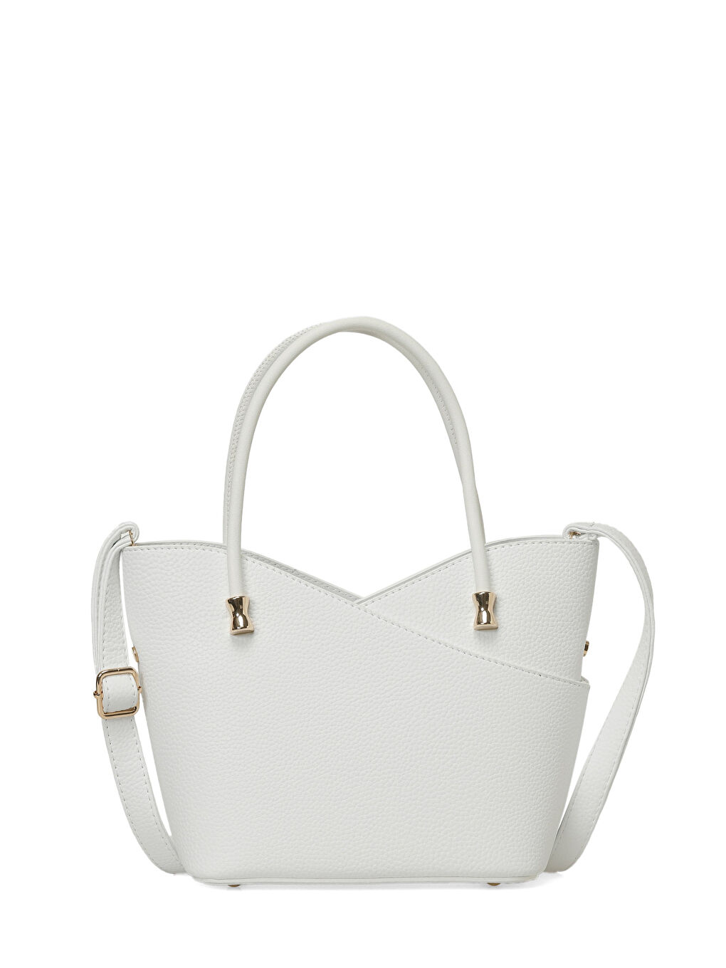 LAL FRM KL 6FX Beyaz Kadın Kol Çantası