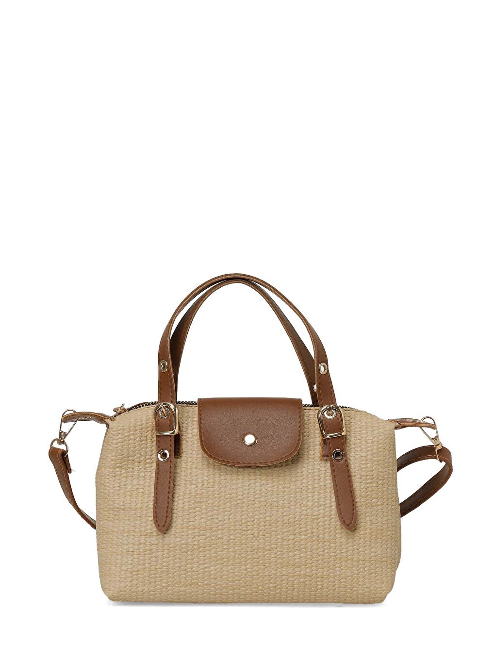 Bej NTRL CHAMP EL 6FX Naturel Kadın El Çantası