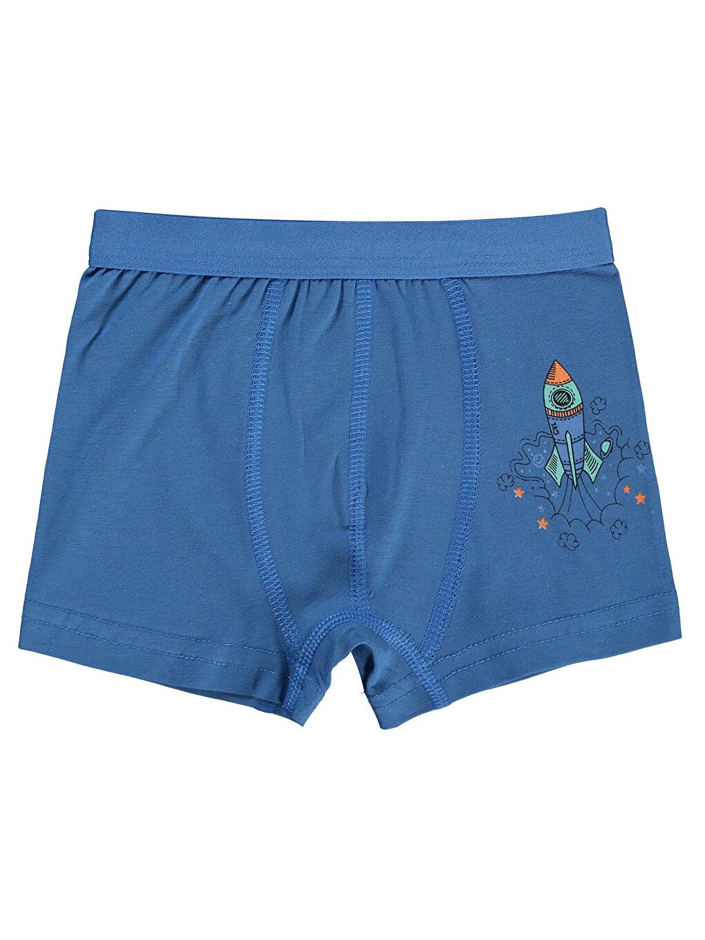 Mavi Boys Erkek Çocuk 2'li Boxer Set 2-10 Yaş-1