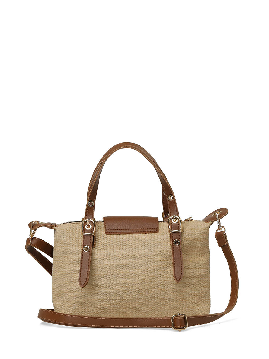 Bej NTRL CHAMP EL 6FX Naturel Kadın El Çantası-2