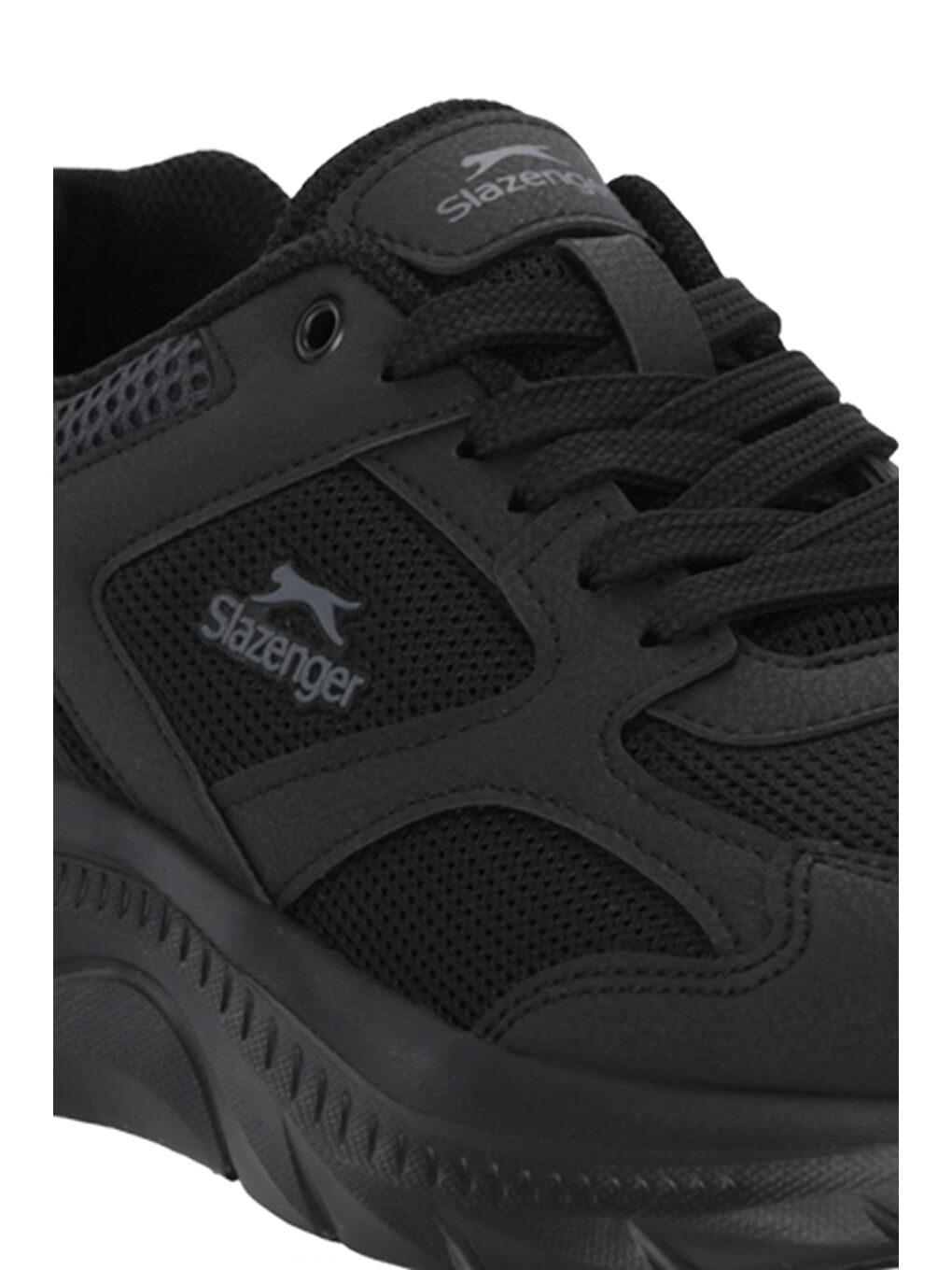 GENESIS Kadın Siyah / Koyu Gri Koşu & Yürüyüş Spor Ayakkabısı-3