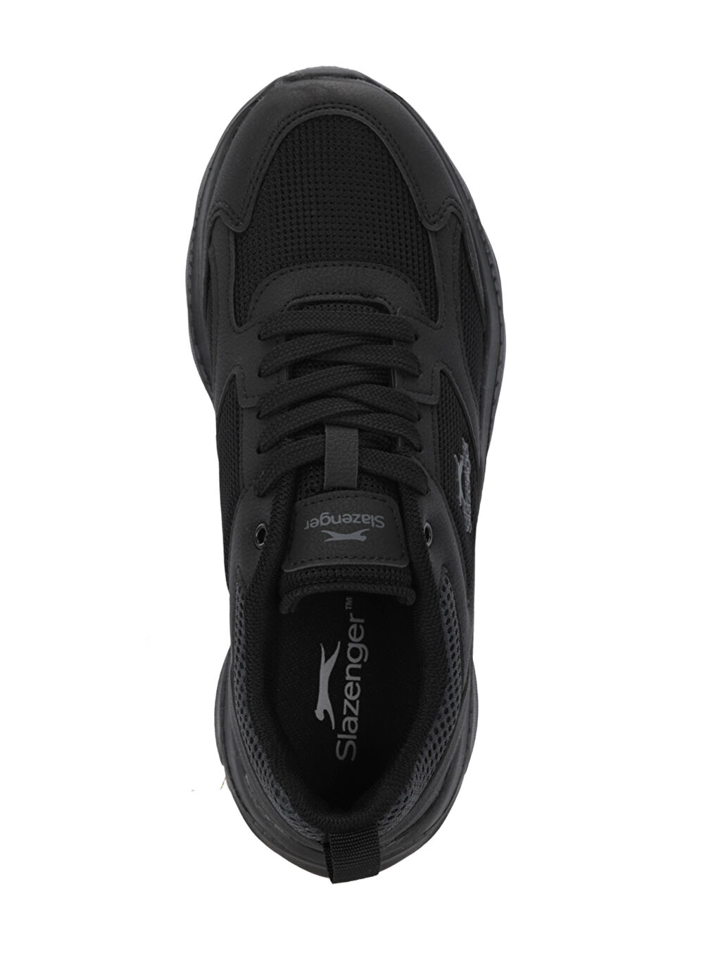 GENESIS Kadın Siyah / Koyu Gri Koşu & Yürüyüş Spor Ayakkabısı-4