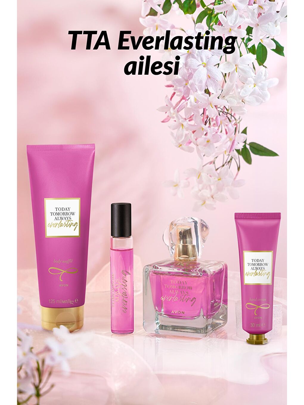 AVON Renksiz TTA Everlasting Vücut Losyonu 125 ml - 4