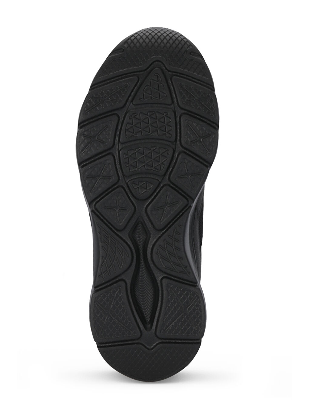 GENESIS Kadın Siyah / Koyu Gri Koşu & Yürüyüş Spor Ayakkabısı-6