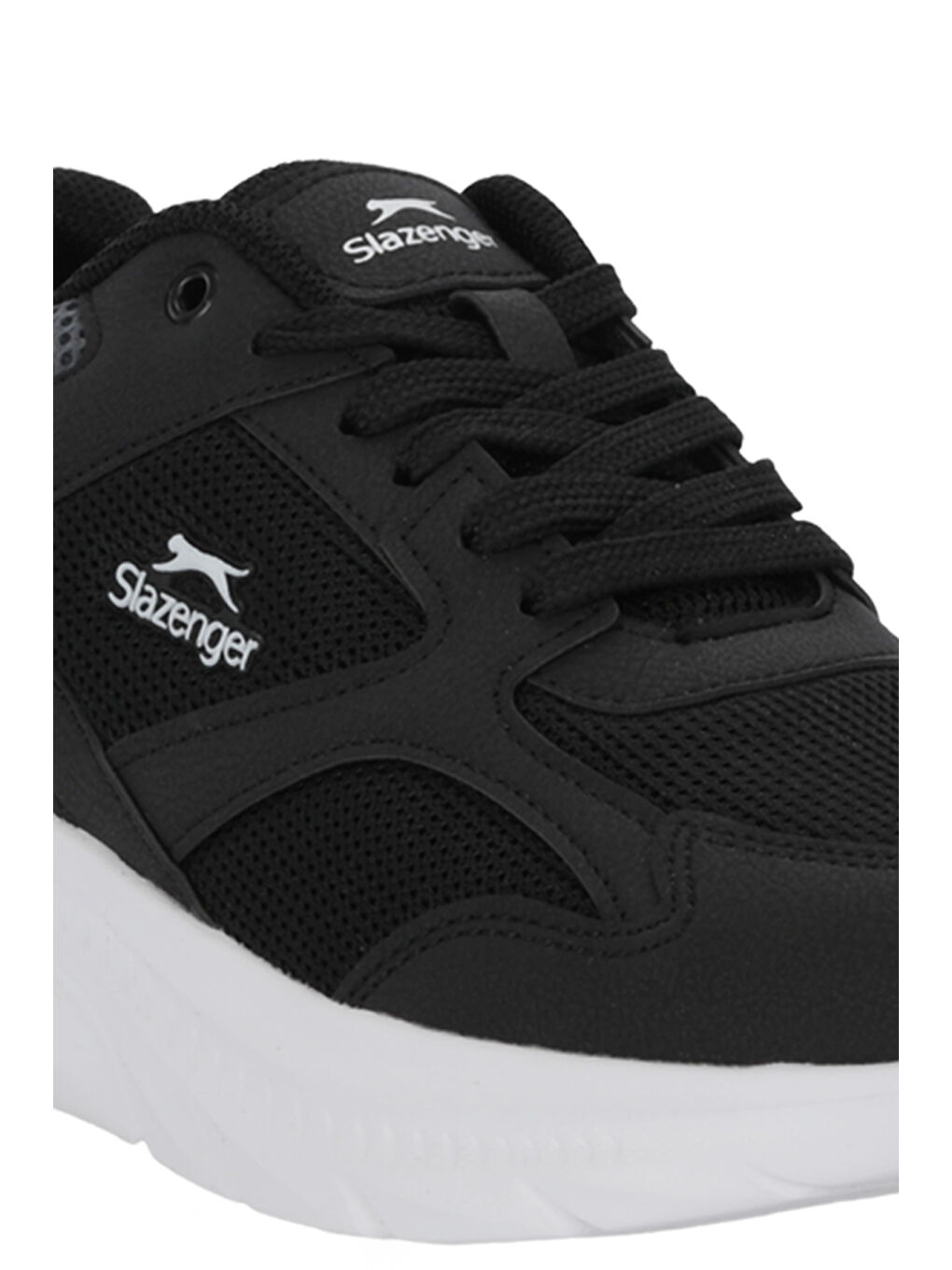 GENESIS Kadın Siyah / Beyaz Koşu & Yürüyüş Spor Ayakkabısı-3