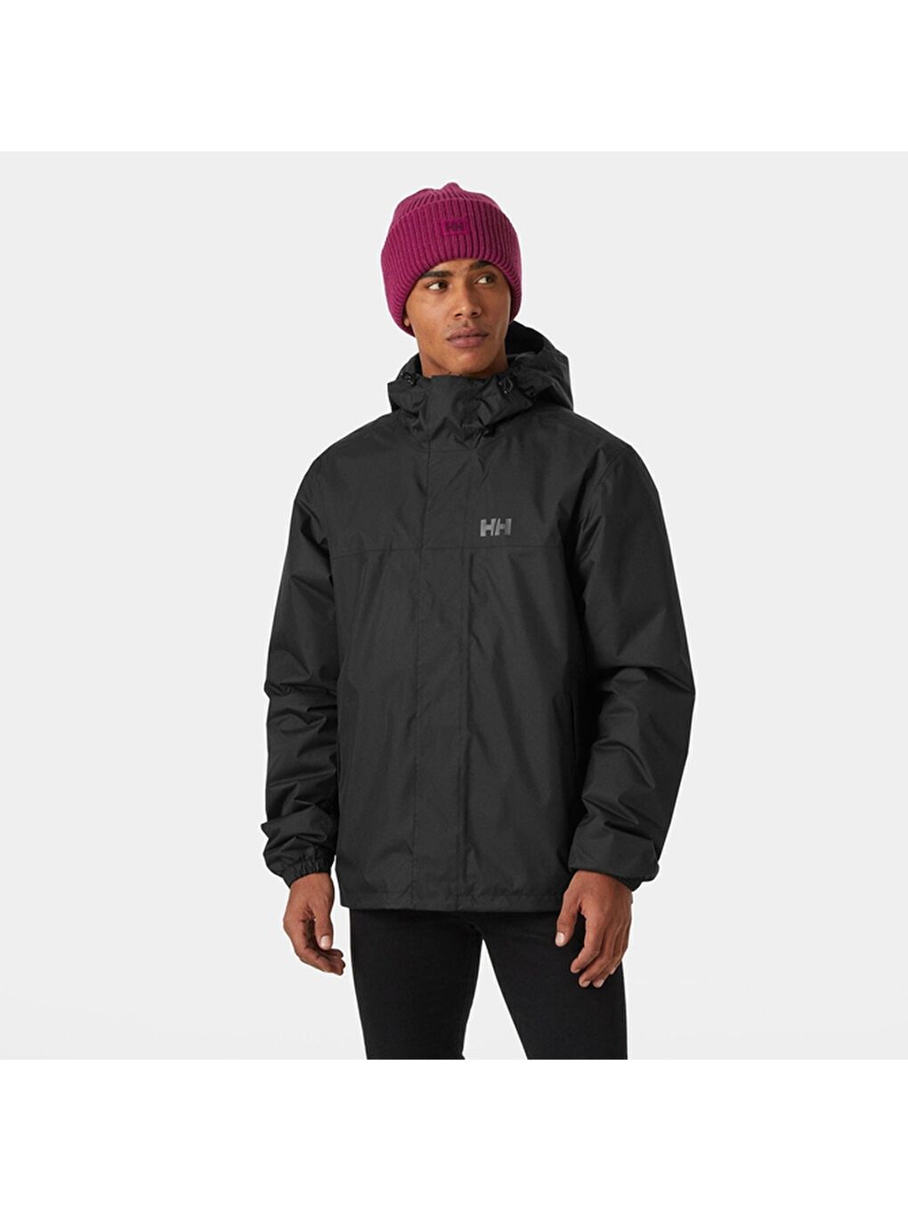 Helly Hansen Siyah Vancouver Fleece Lined Erkek Mont HHA.54269.990 - 1