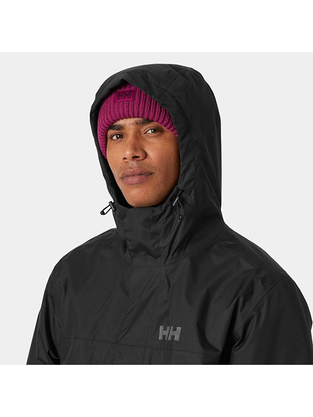 Helly Hansen Siyah Vancouver Fleece Lined Erkek Mont HHA.54269.990 - 3