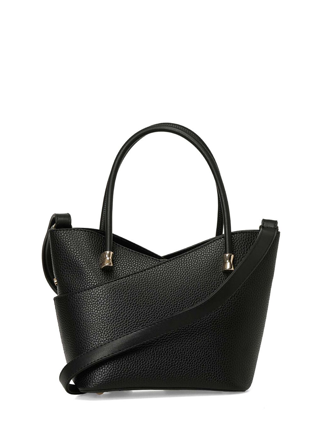 LAL FRM KL 6FX Siyah Kadın Kol Çantası-2