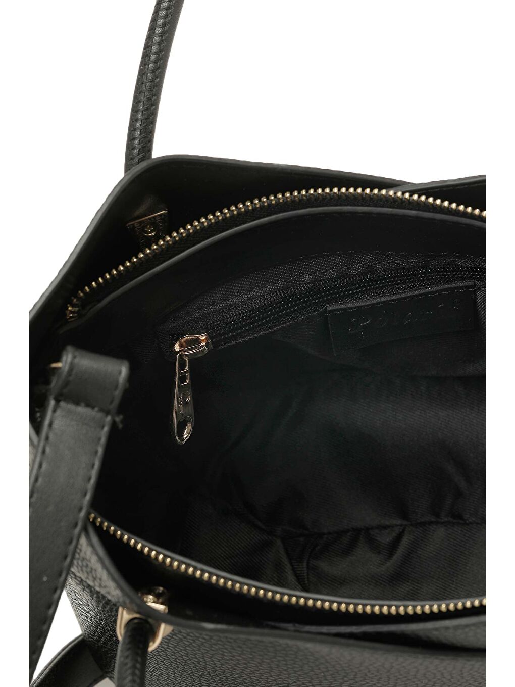 LAL FRM KL 6FX Siyah Kadın Kol Çantası-3