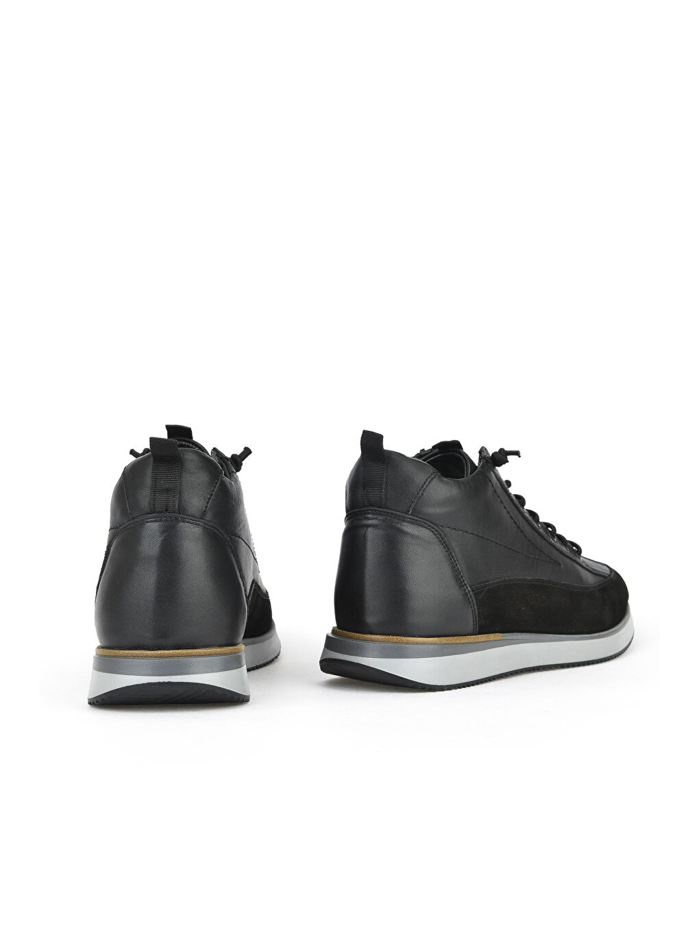 Erkek Hakiki Deri Bot 1431037Z2403 Siyah-2