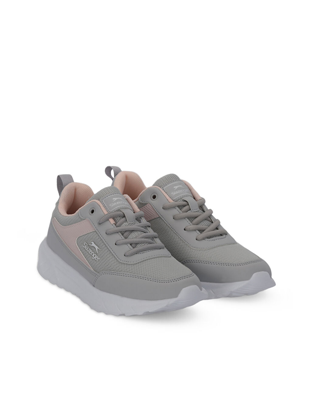 SORIA Kadın Gri / Pembe Koşu & Yürüyüş Spor Ayakkabısı-1