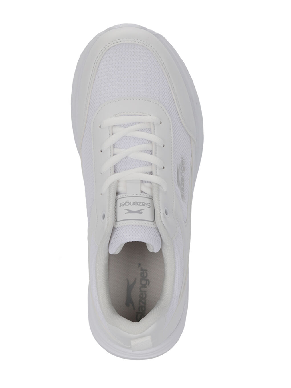 SORIA Kadın Beyaz Koşu & Yürüyüş Spor Ayakkabısı-4