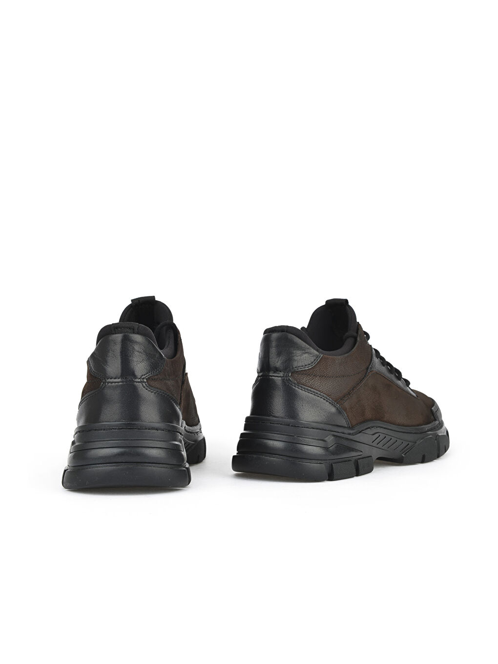 Kahverengi Erkek Hakiki Deri Ayakkabı 1431040ZK2309 Kahve-2