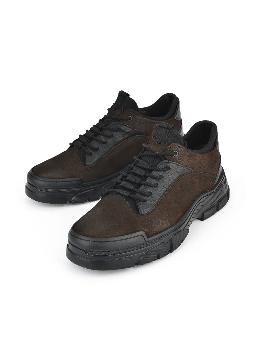 Kahverengi Erkek Hakiki Deri Ayakkabı 1431040ZK2309 Kahve-4