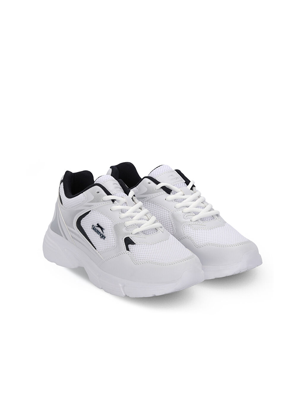 SION I Kadın Beyaz / Lacivert Koşu & Yürüyüş Spor Ayakkabısı-1