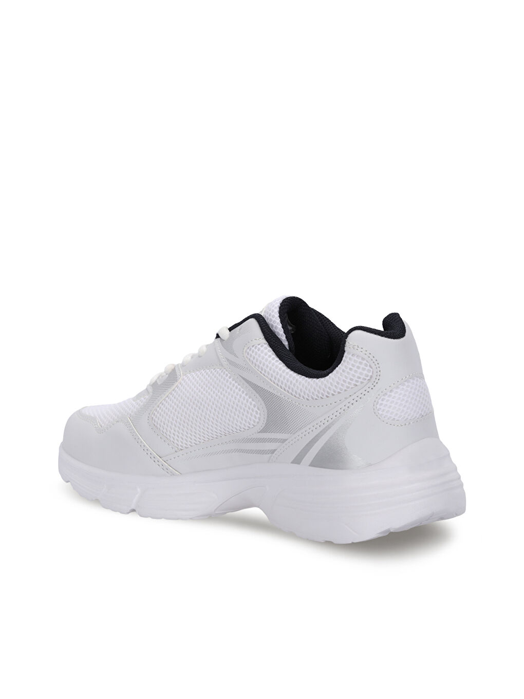 SION I Kadın Beyaz / Lacivert Koşu & Yürüyüş Spor Ayakkabısı-2