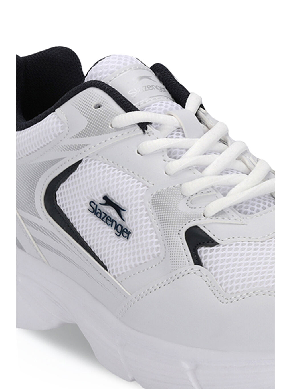 SION I Kadın Beyaz / Lacivert Koşu & Yürüyüş Spor Ayakkabısı-3