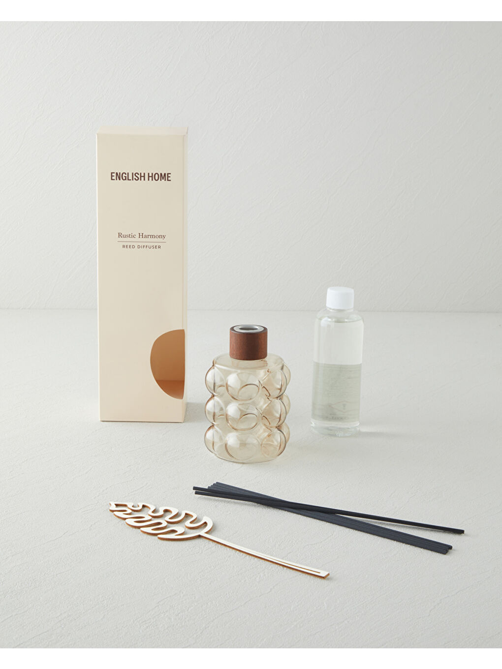 Sarı Rustic Harmony Çubuklu Oda Kokusu 200 ml Amber-1