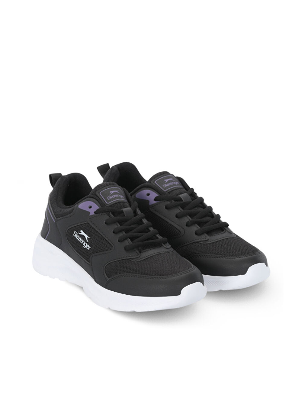 SIRIUS I Kadın Siyah / Mor Koşu & Yürüyüş Spor Ayakkabısı-1