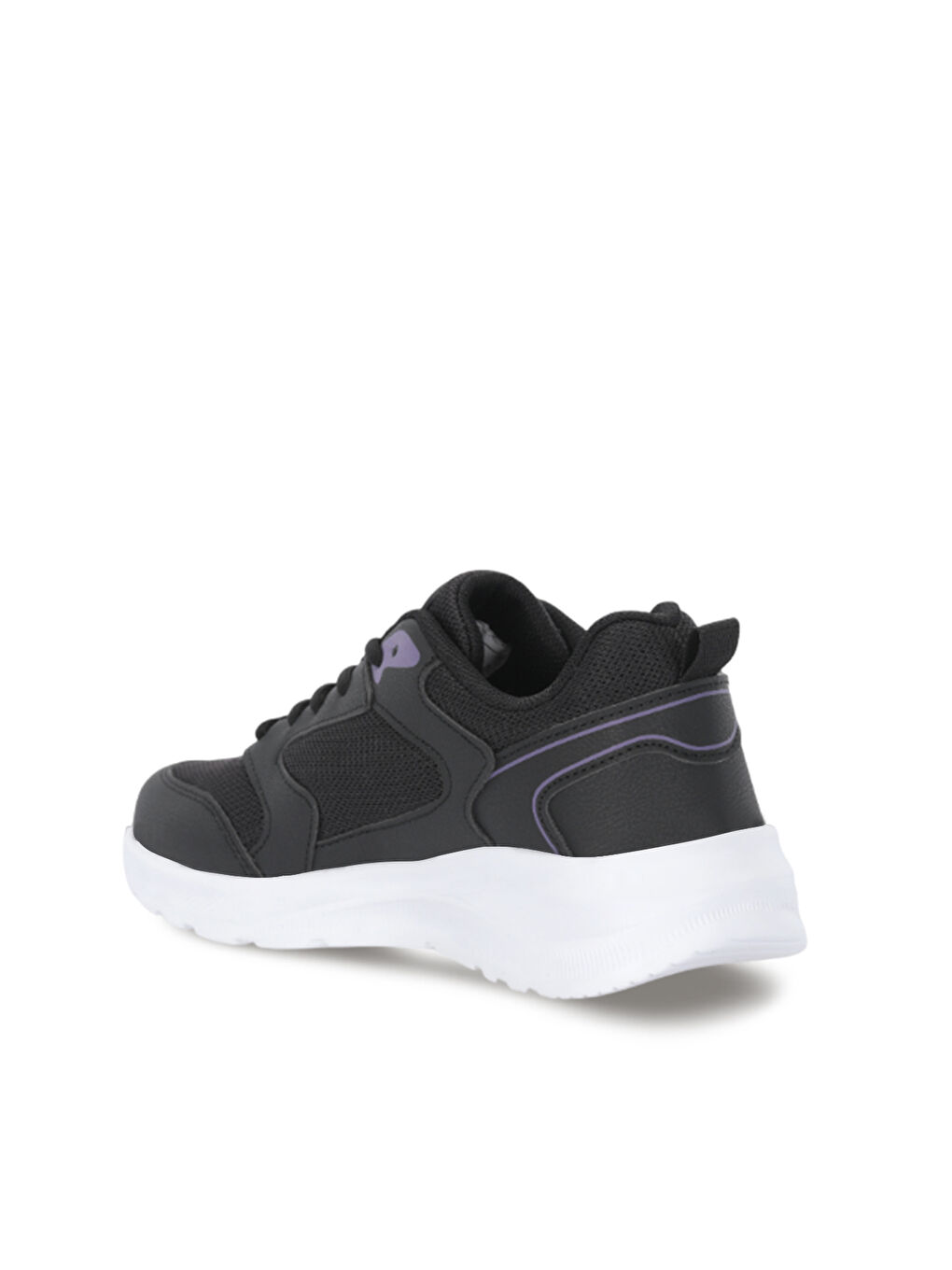 SIRIUS I Kadın Siyah / Mor Koşu & Yürüyüş Spor Ayakkabısı-2