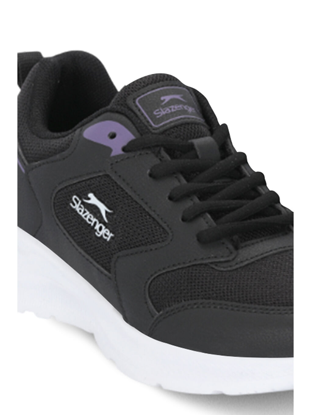 SIRIUS I Kadın Siyah / Mor Koşu & Yürüyüş Spor Ayakkabısı-3