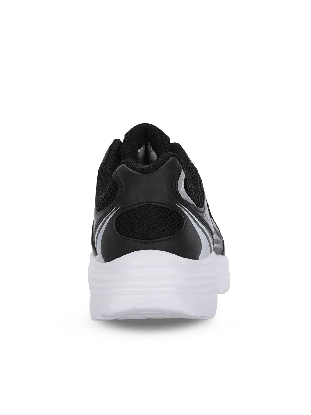 SION I Kadın Siyah / Beyaz Koşu & Yürüyüş Spor Ayakkabısı-5