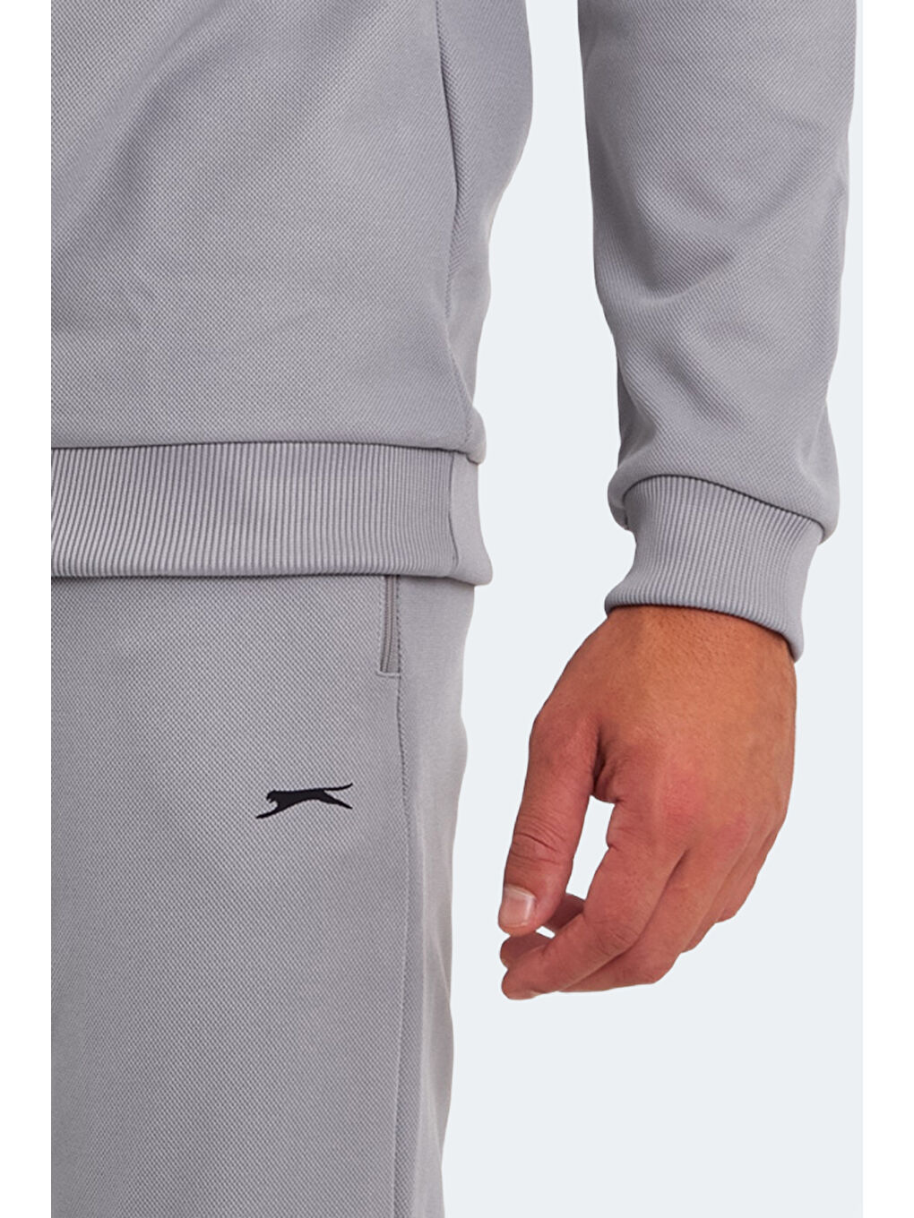 OFFENDER KTN Erkek Cepli Gri Eşofman Takımı-5