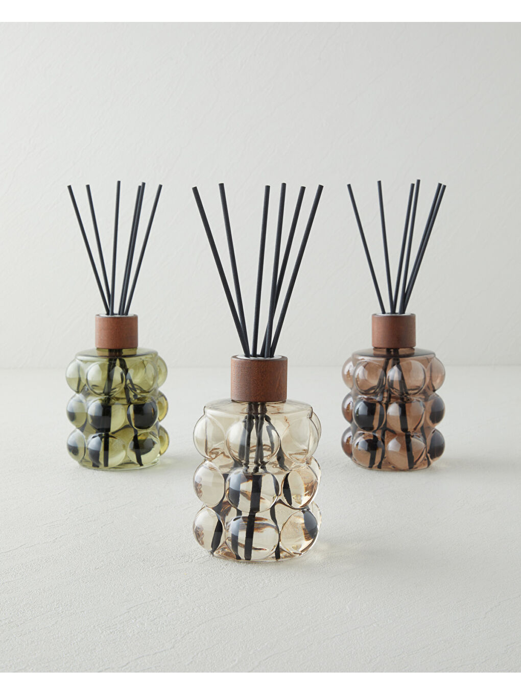 Sarı Rustic Harmony Çubuklu Oda Kokusu 200 ml Amber-5