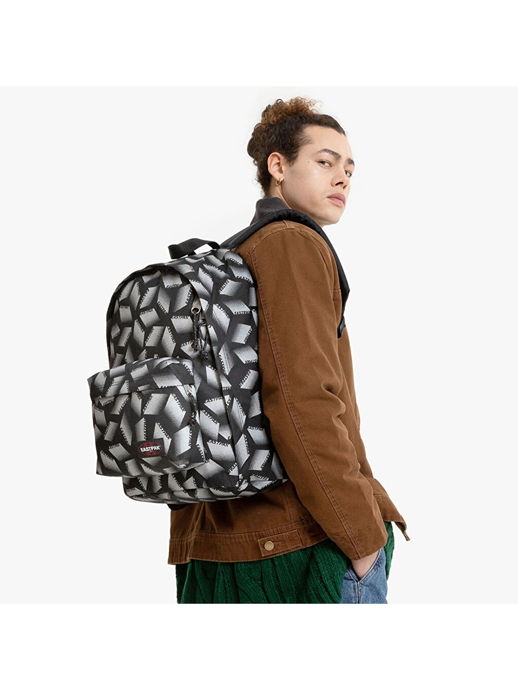 Eastpak Renksiz Out Of Office Refleks EP Black Sırt Çantası EK0007678E31 - 3