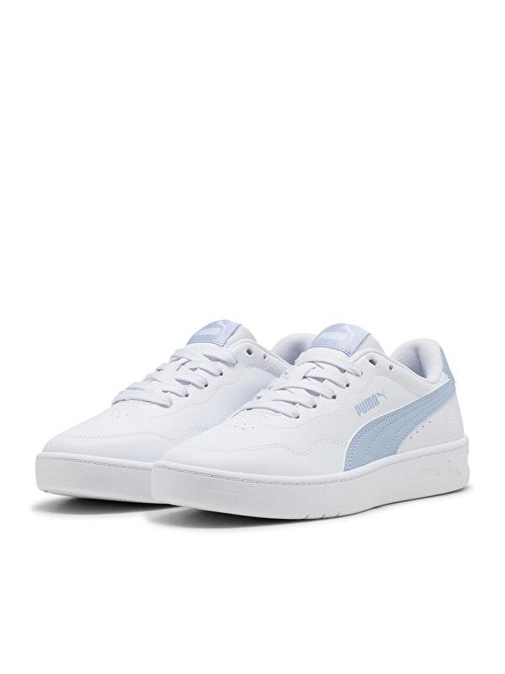 Beyaz Kadın Ayakkabı Court Lally-1