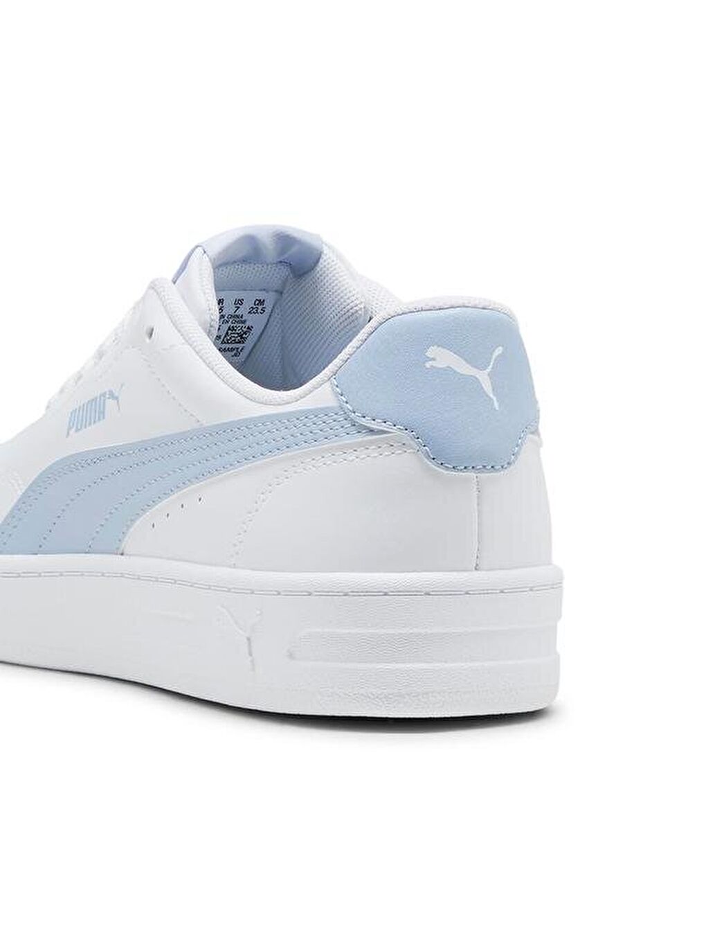 Beyaz Kadın Ayakkabı Court Lally-5