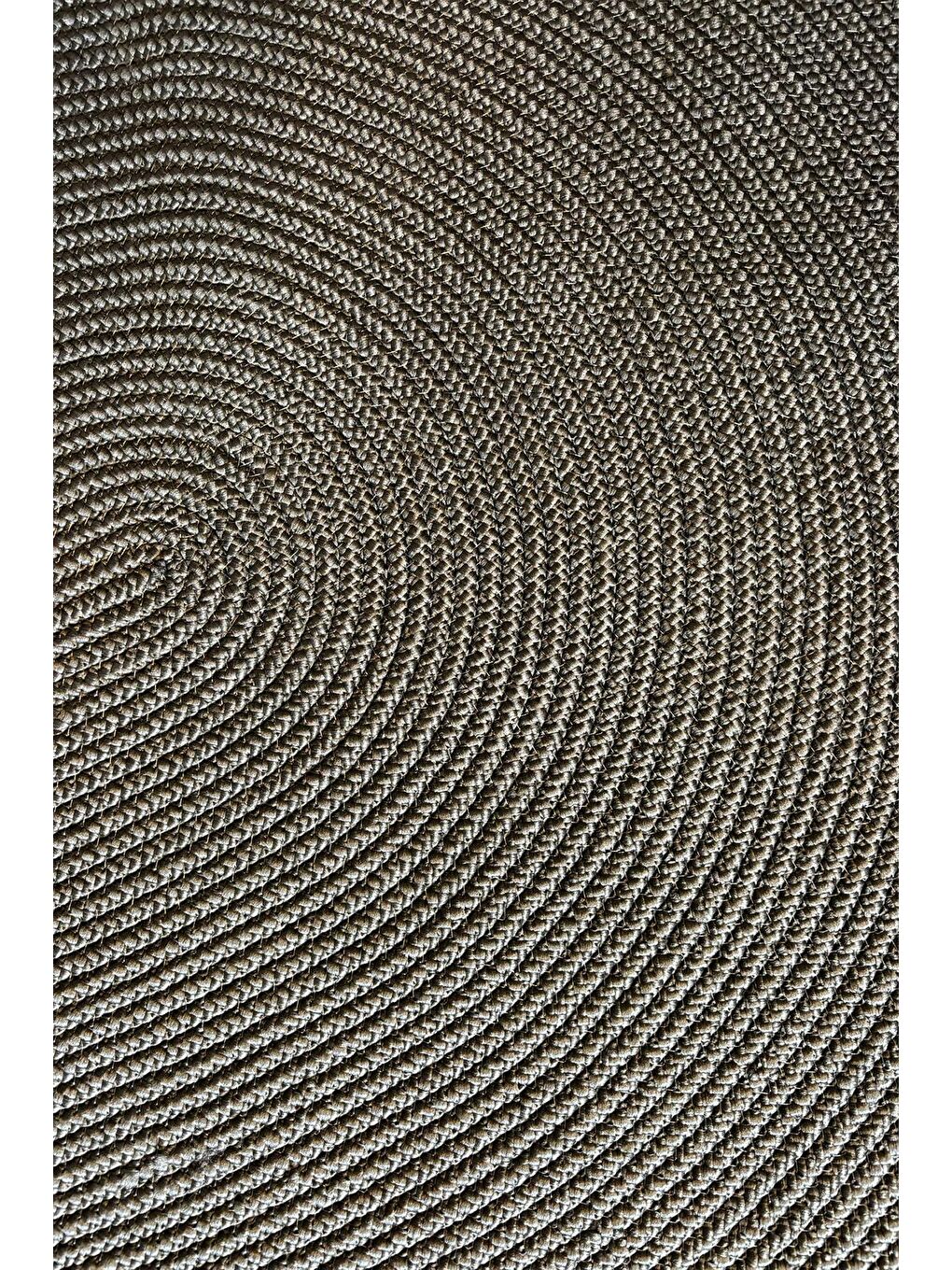 Homefesto Bej Natural Jüt Halı El Dokuma Hasır Yolluk Bohem Jüt Kilim HMFJUT518 100 x 300 cm - 5