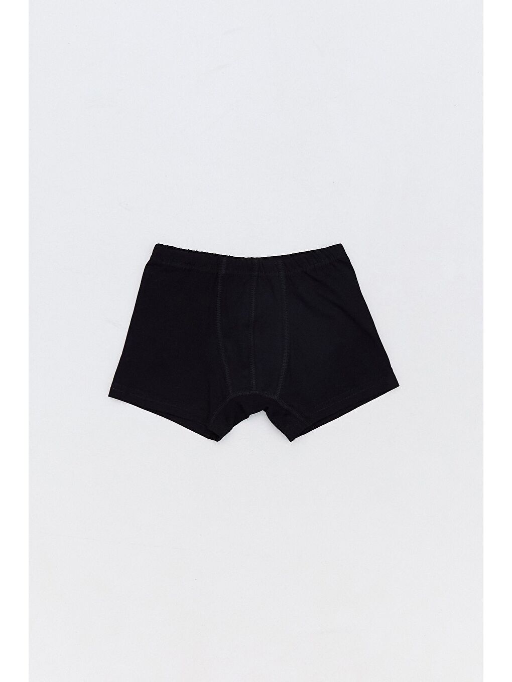 Sarı Dinozor Baskılı Erkek Çocuk 3 Lü Boxer-1