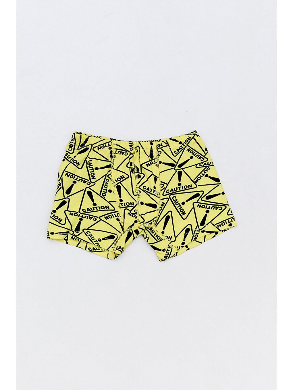 Sarı Dinozor Baskılı Erkek Çocuk 3 Lü Boxer-3