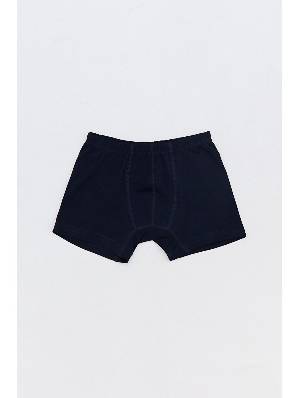 Bej Dinozor Baskılı Erkek Çocuk 3 Lü Boxer-1