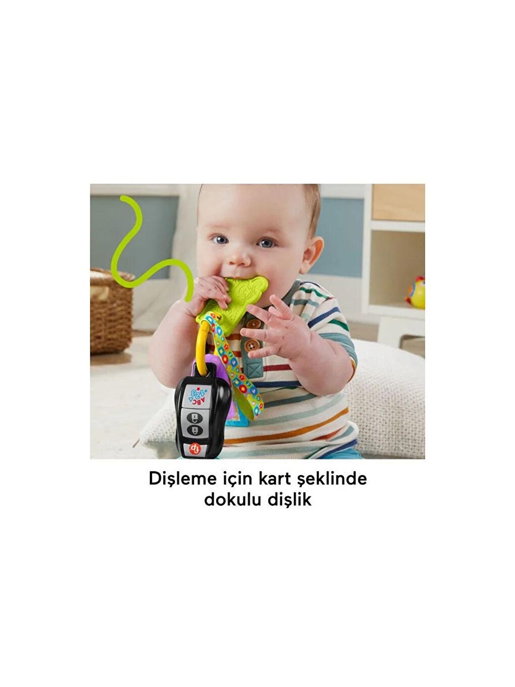 FISHER PRICE Karışık LnL Eğlenceli Aktivite Anahtarı Oyuncak - 1