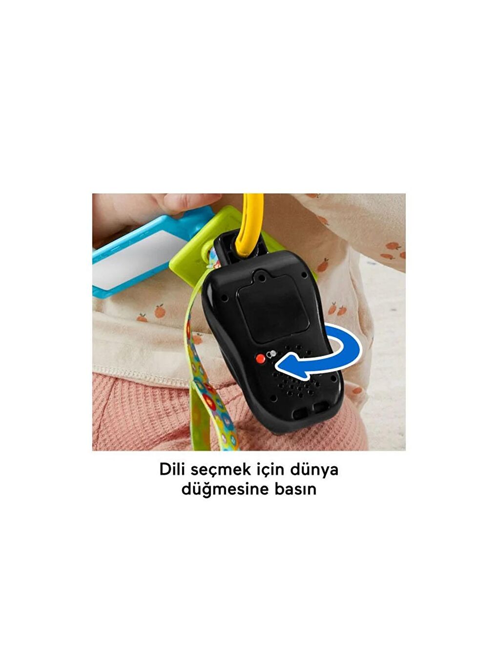 FISHER PRICE Karışık LnL Eğlenceli Aktivite Anahtarı Oyuncak - 2