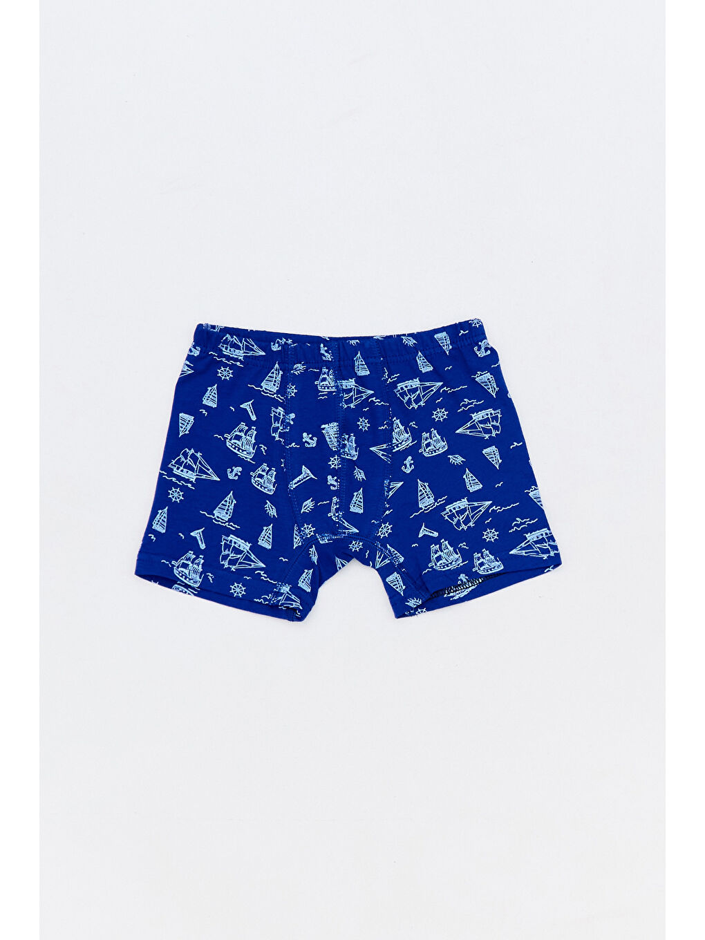 Lacivert Dinozor Baskılı Erkek Çocuk 3 Lü Boxer-3