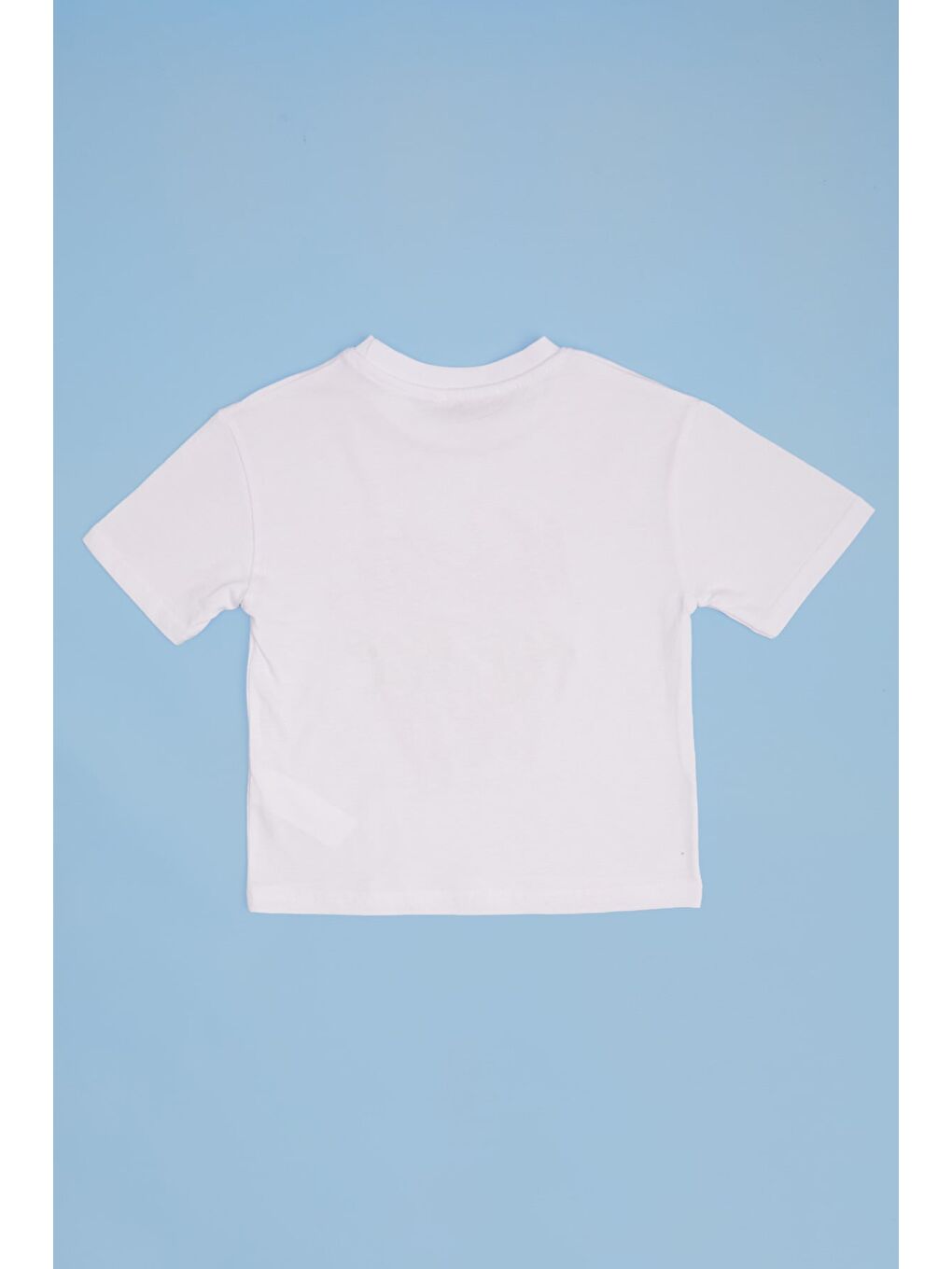 Beyaz Hip Hop Party Baskılı Erkek Çocuk Tişört-1