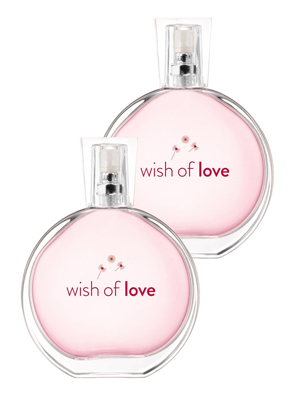 AVON Renksiz Wish Of Love Kadın Parfüm Edt 50 Ml. İkili Set