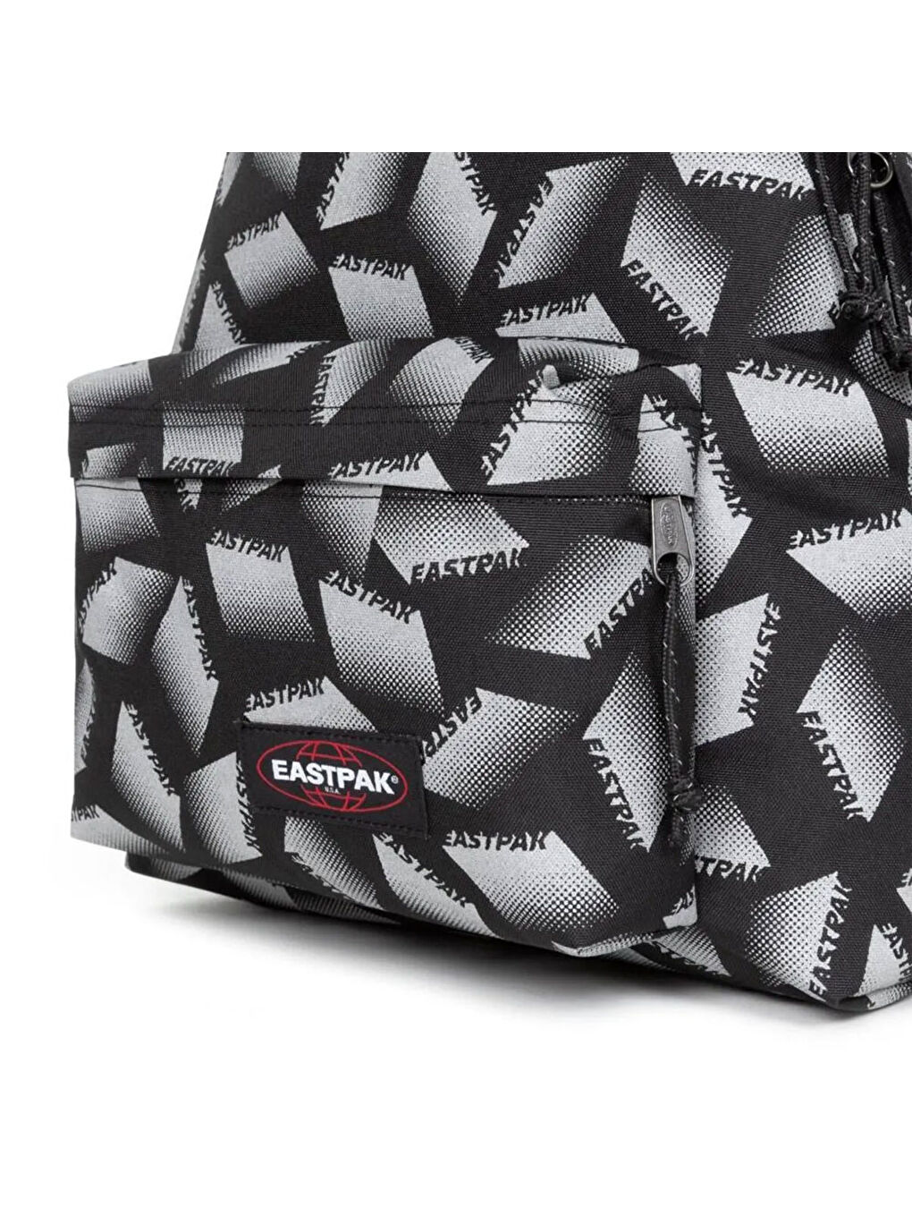 Eastpak Renksiz Padded Pak'R Refleks EP Black Sırt Çantası EK0006208E31 - 1