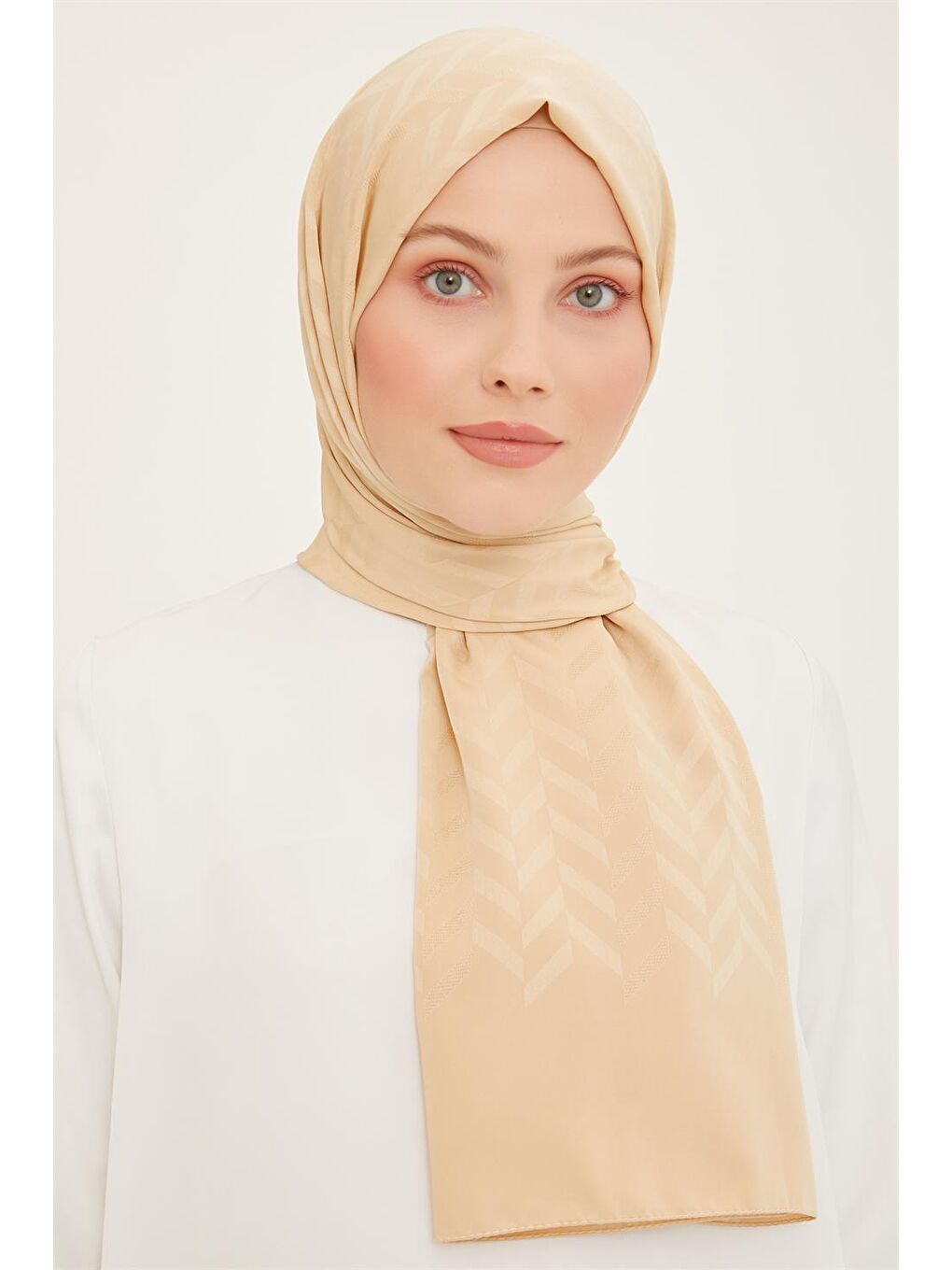 Ekru Trend J.Capri Şal 1 06