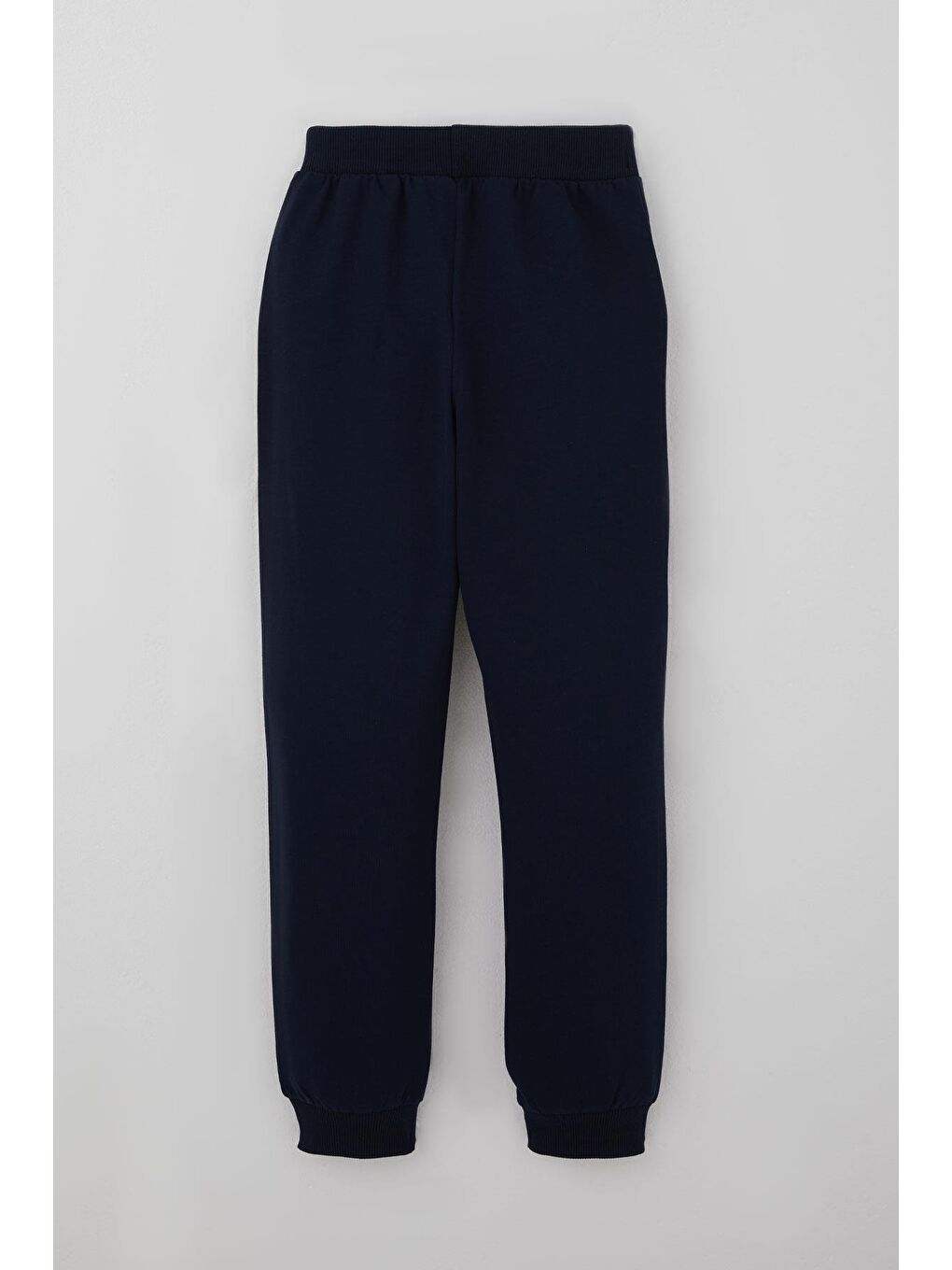 Erkek Çocuk Eşofman Takımı Sırt Baskı Detaylı Cepli İndigo (7-12 Yaş)-4