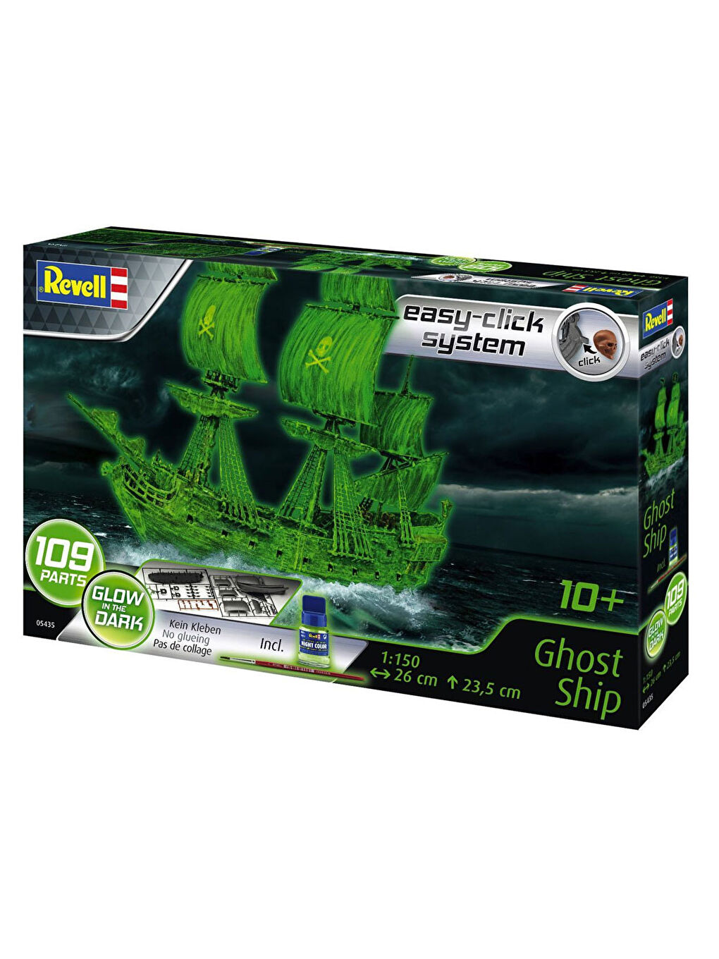 Revell Renksiz Maket Ghost Ship Easy-Click Vsg05435 - 2