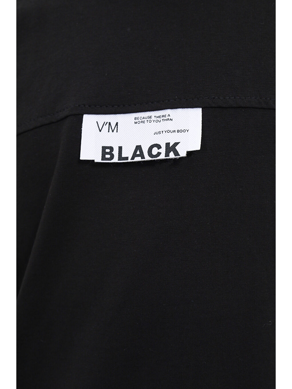 Siyah Erkek Çocuk Tişört-2