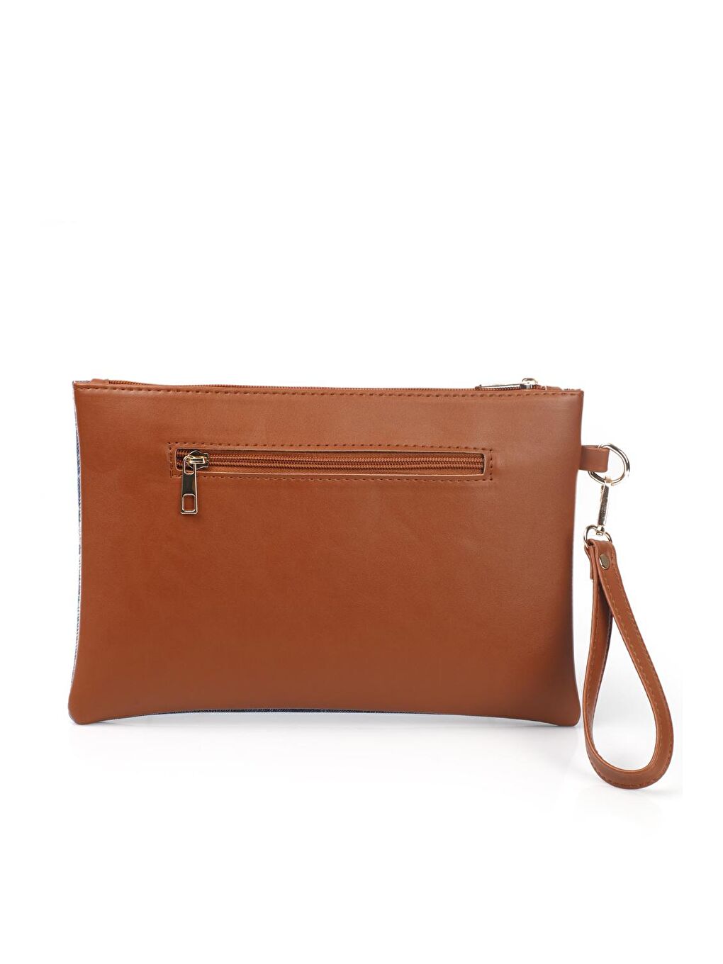 Capone Outfitters Orta Mavi Paris Kadın Clutch Çanta - 1